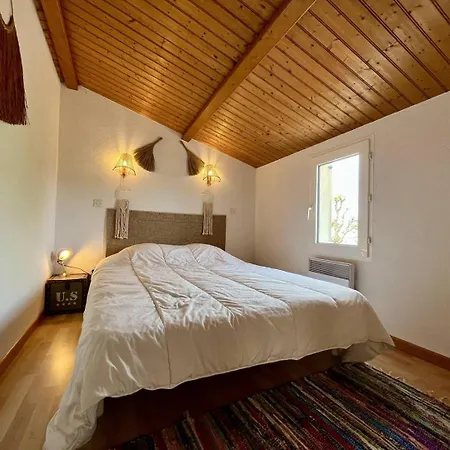 Maison 2 Pieces Avec Mezzanine 4 Couchages D'oleron Ddo000-030 *