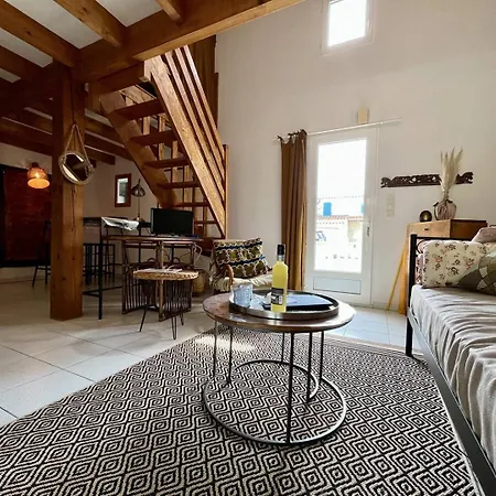 Villa Maison 2 Pieces Avec Mezzanine 4 Couchages D'oleron Ddo000-030 *