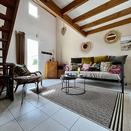 Maison 2 Pieces Avec Mezzanine 4 Couchages D'oleron Ddo000-030 فيلة Dolus d'Oléron