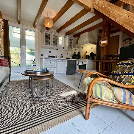 Maison 2 Pieces Avec Mezzanine 4 Couchages D'oleron Ddo000-030 *