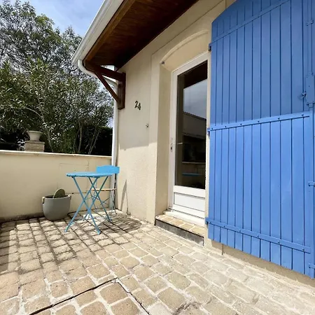 Villa Maison 2 Pieces Avec Mezzanine 4 Couchages D'oleron Ddo000-030