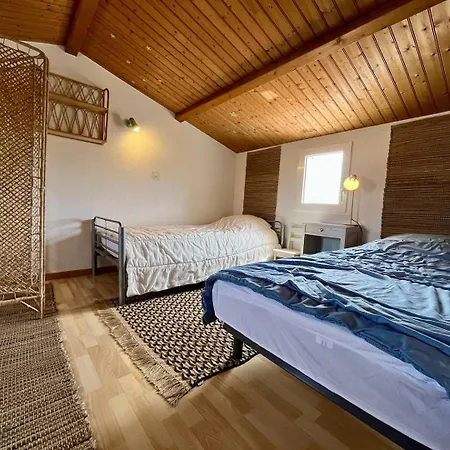 Maison 2 Pieces Avec Mezzanine 4 Couchages D'oleron Ddo000-030