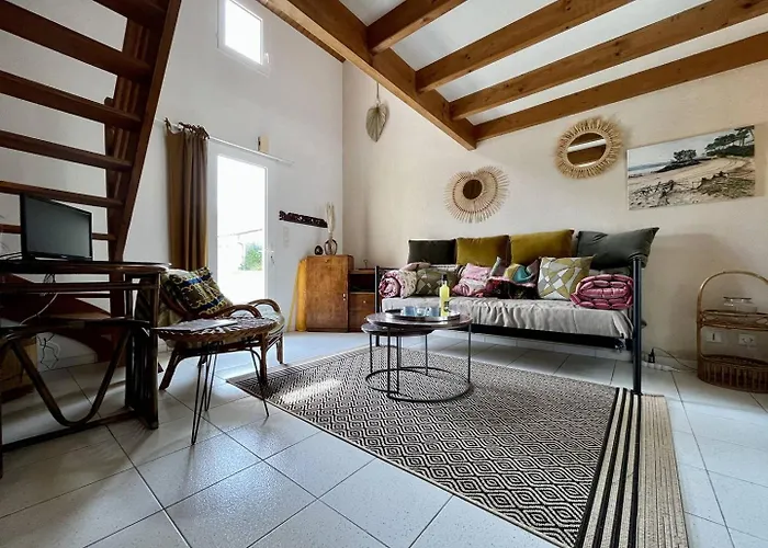 Maison 2 Pièces Avec Mezzanine 4 Couchages D'oléron Ddo000-030 Villa Dolus d'Oléron