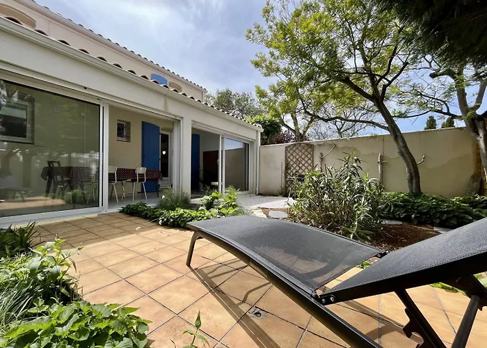 Maison 2 Pièces Avec Mezzanine 4 Couchages D'oléron Ddo000-030 Villa