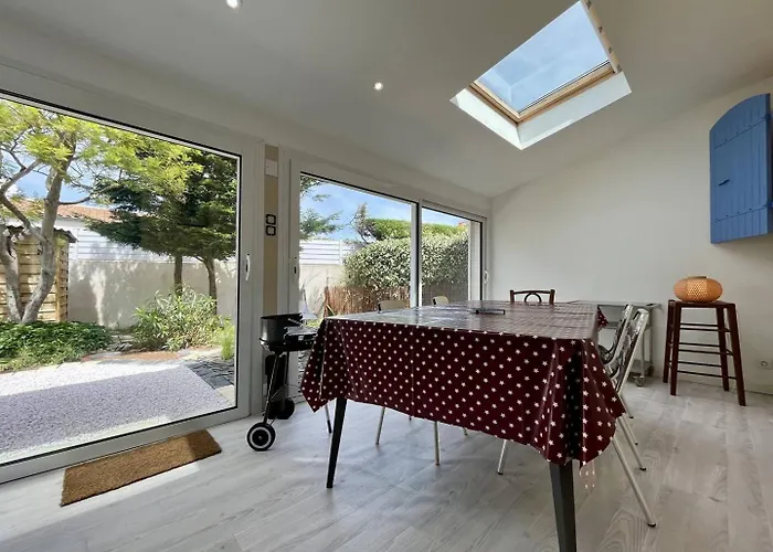 Maison 2 Pièces Avec Mezzanine 4 Couchages D'oléron Ddo000-030 Dolus d'Oléron