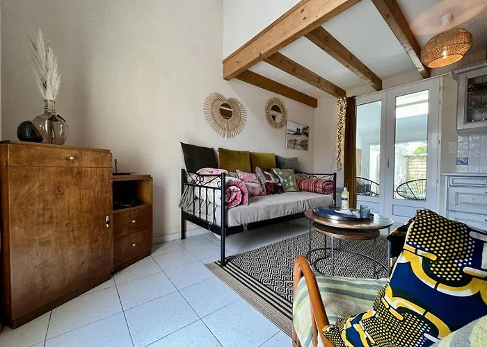 Maison 2 Pièces Avec Mezzanine 4 Couchages D'oléron Ddo000-030 Villa *