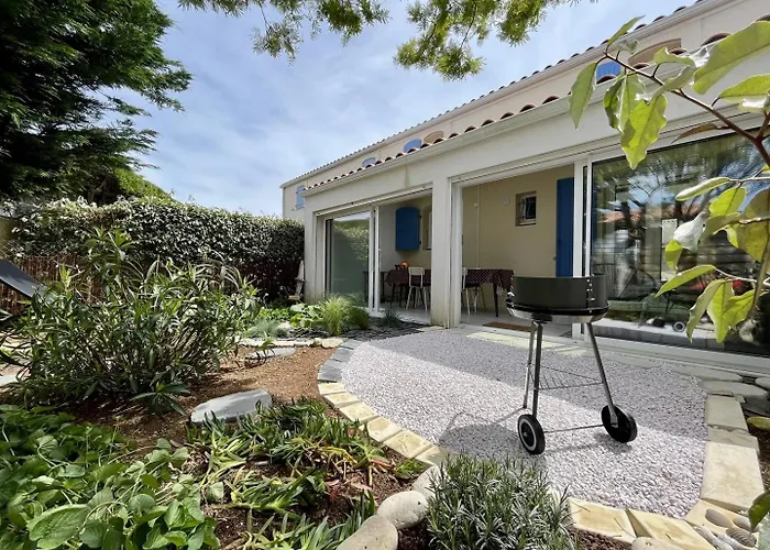 Maison 2 Pièces Avec Mezzanine 4 Couchages D'oléron Ddo000-030 Villa