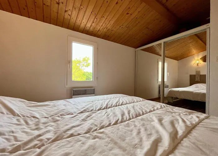 Maison 2 Pièces Avec Mezzanine 4 Couchages D'oléron Ddo000-030 Villa *