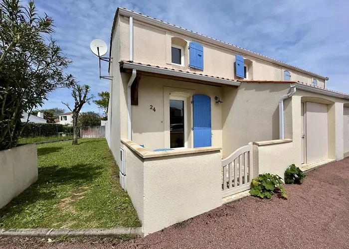 Villa Maison 2 Pièces Avec Mezzanine 4 Couchages D'oléron Ddo000-030 Dolus d'Oléron