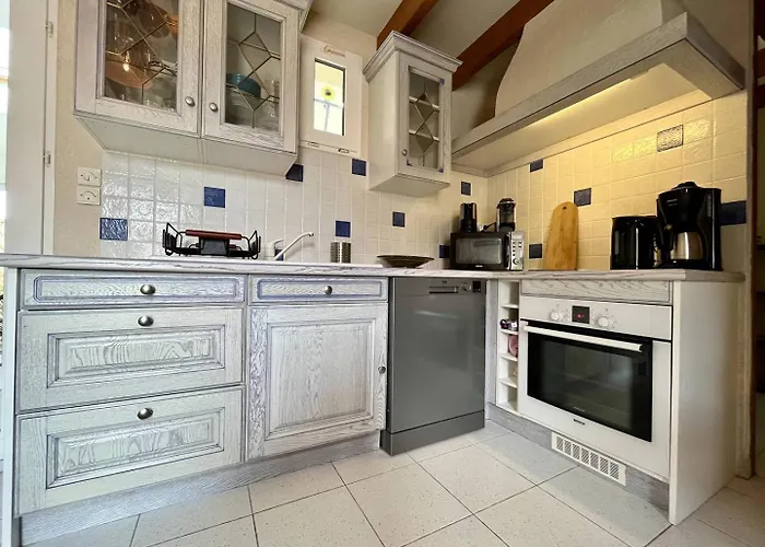 Maison 2 Pièces Avec Mezzanine 4 Couchages D'oléron Ddo000-030 *