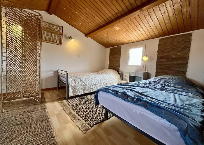 Maison 2 Pièces Avec Mezzanine 4 Couchages D'oléron Ddo000-030